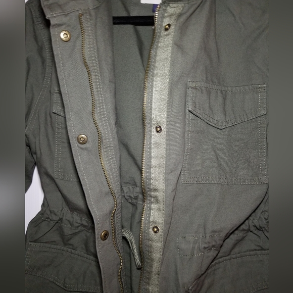 NWT 100% COTTON UTILITY CARGO ARMY GREEN BEACH HIKING TRAVEL EVERYDAY JA… - Picture 3 of 15